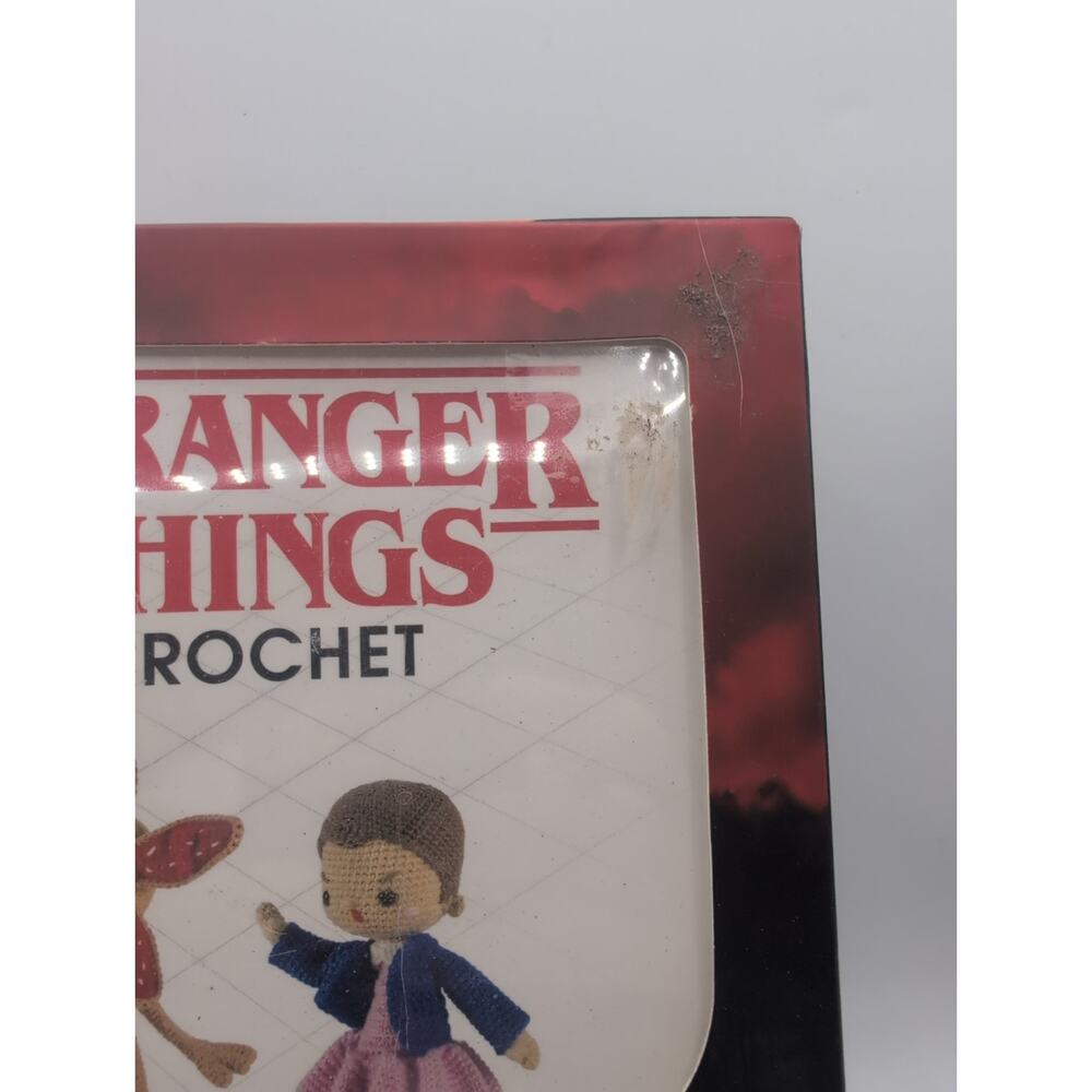 Stranger Things Crotchet Kit Unopened - Picture 3 of 4